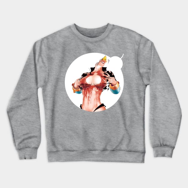 Bomb Queen 3 Crewneck Sweatshirt by Sentry616